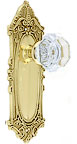 Decorative Backplate Doorsets