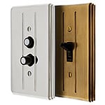 Art Deco Switch Plate Covers