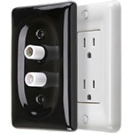 Porcelain Switch Plate Covers
