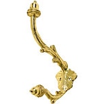 Brass Coat Hooks