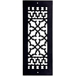 Un-Louvered Floor Registers