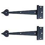 Strap Door Hinges