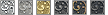 6 Finishes
