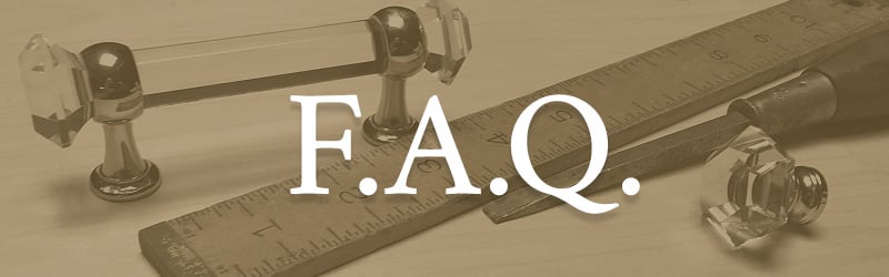 House of Antique Hardware Frequently Asked Questions Page