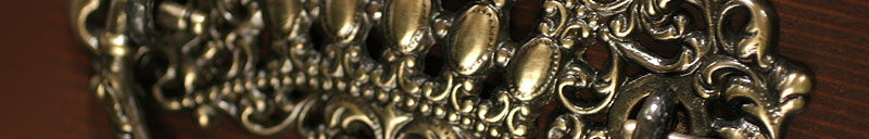 Cabinet and Furniture Bail Pulls