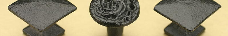 Cast Iron Knobs