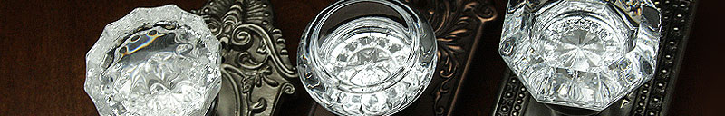 Crystal Knob Doorsets