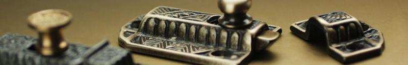 Cabinet and Furniture Slide Latches