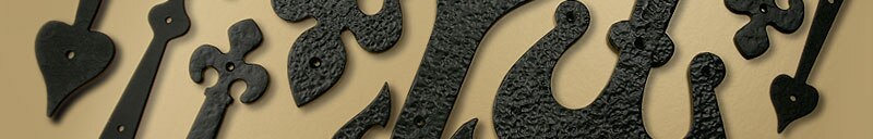 Reproduction Strap Hinges