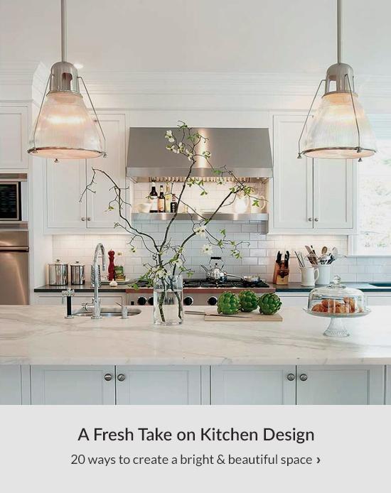 A fresh take on kitchen design - 20 ways to create a bright and beautiful space