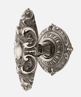 antique pewter Queensway cabinet knob