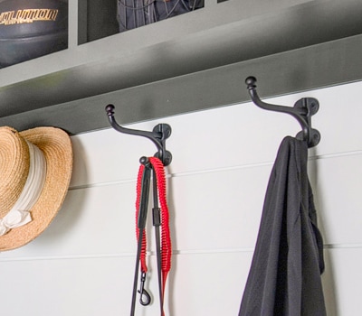 Hooked on Hooks - Easy Ideas for Creating Extra Storage.