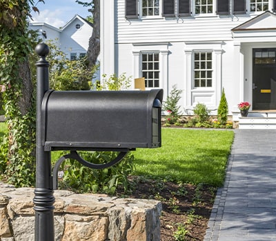 Mailboxes and mail slots - understanding your options.