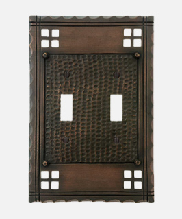 oil-rubbed bronze craftsman switch plate