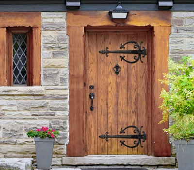 add-old-world-style-with-rustic-strap-hinges.
