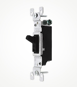 Toggle Light Switch in Black