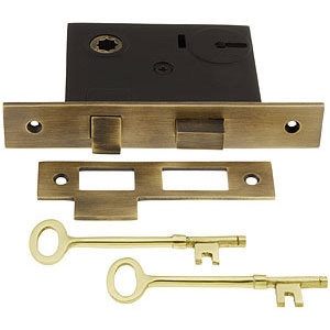Fuxxer 6 x Antique Oval Key Plates Lock Rosette Cover for Locks Key Hole Vintage Brass Design Set of 6 Including Screws 37 mm x 24 mm
