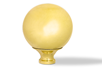 Bed Post Finials & Brass Bed Knobs