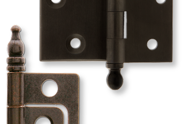 Non Mortise Cabinet Hinges