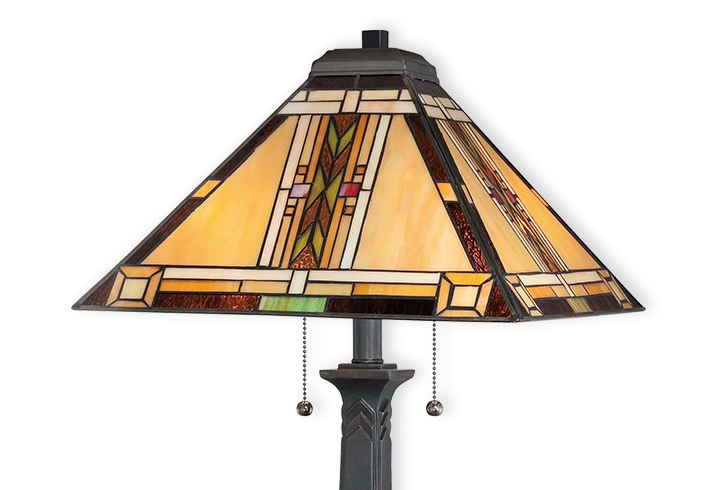Vintage Floor & Table Lamps