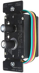 Premium 3 Way Push Button Dimmer Switch with Mother-of-Pearl Buttons - 600W