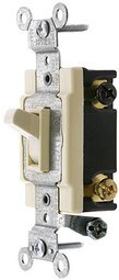 Leviton 4-Way Toggle Switch in Almond