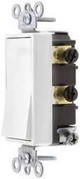 Leviton 4-Way Decora Rocker Switch in White