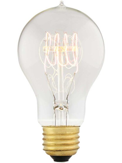 Quad Loop A19 Medium Base Light Bulb - 60W