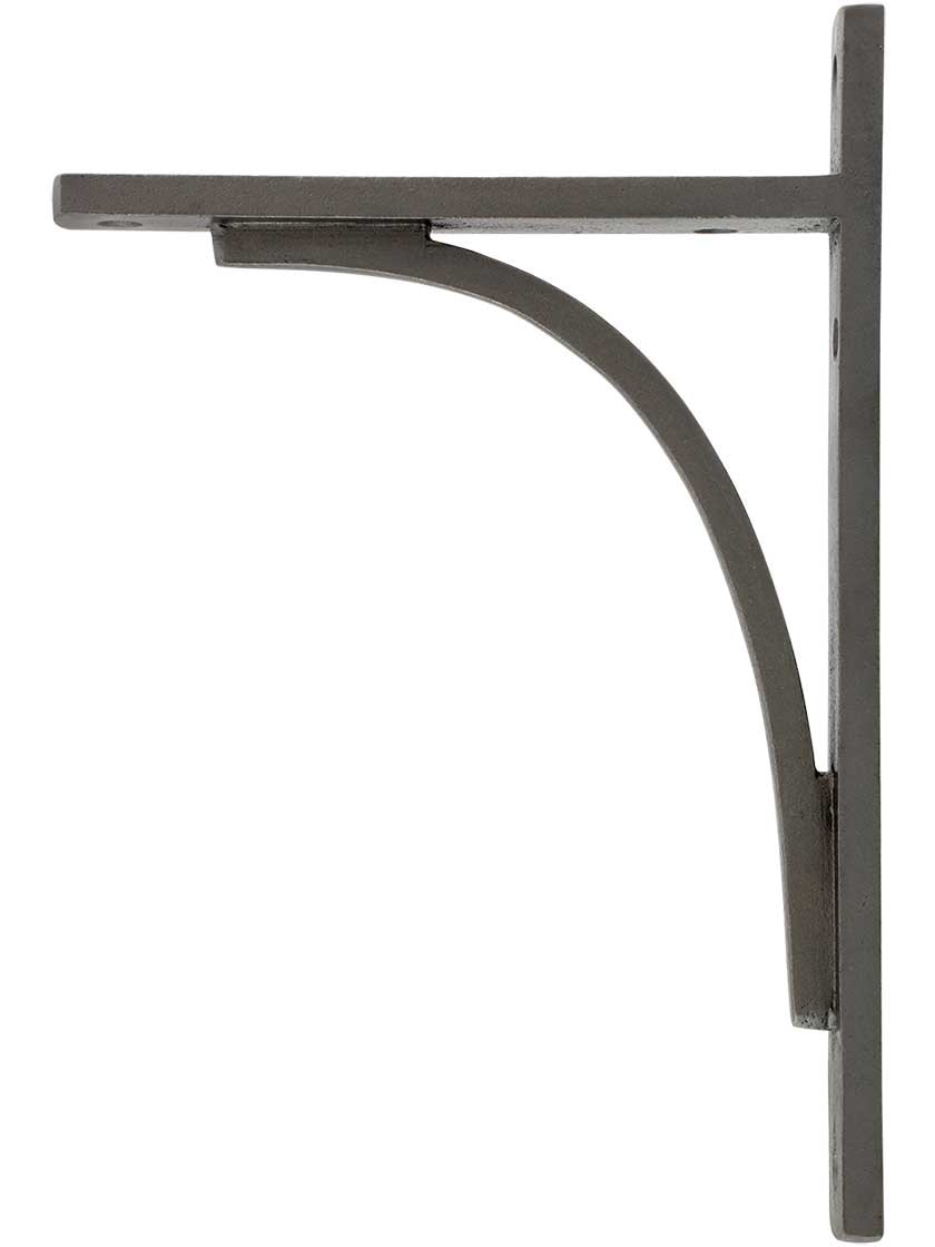 Utility CastIron Shelf Bracket 9 x 6Inch in Antique Iron House of