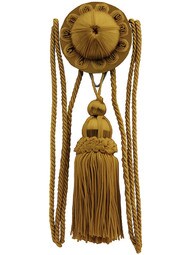 Deluxe Victorian Picture Hanging Kit in Antique Gold