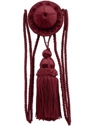 Deluxe Victorian Picture Hanging Kit in Burgundy