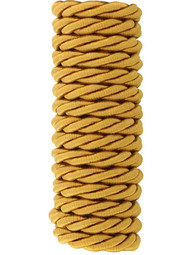 Triple-Strand Twisted Picture Hanging Cord - 5/16-inch Diameter in Antique Gold