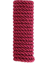 Triple-Strand Twisted Picture Hanging Cord - 1/4-inch Diameter in Burgundy