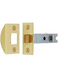 Economy Passage Latch - 2 3/8-Inch Backset