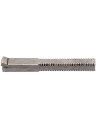 16 TPI Steel Sectional Spindle 2 5/8" in Length by 9/32" Thick