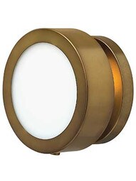 Mercer Wall Sconce in Heritage Brass