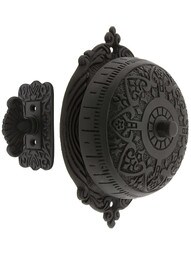 Heart Design Mechanical Door Bell in Oil Rubbed Bronze