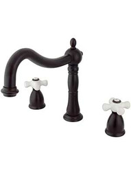 Roman Tub Tub & Shower Faucets In Oil-Rubbed Bronze