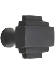 Streamline Deco Cabinet Knob in Oil-Rubbed Bronze