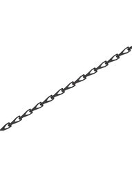 Solid-Brass Sash Chain - #25 in Oil-Rubbed Bronze