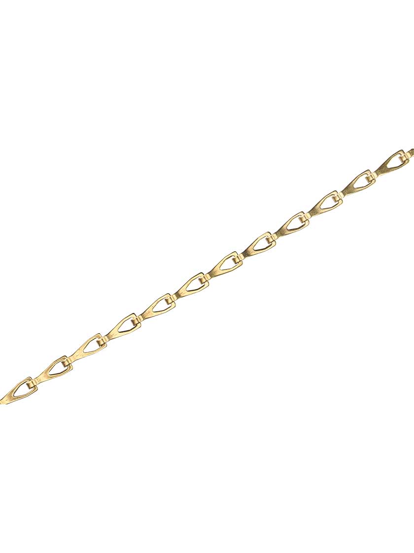 SolidBrass Sash Chain 25 in Polished Brass House of Antique Hardware