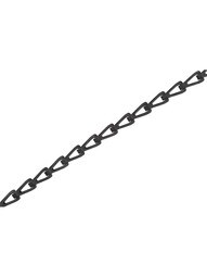 Solid-Brass Sash Chain - #45 in Oil-Rubbed Bronze