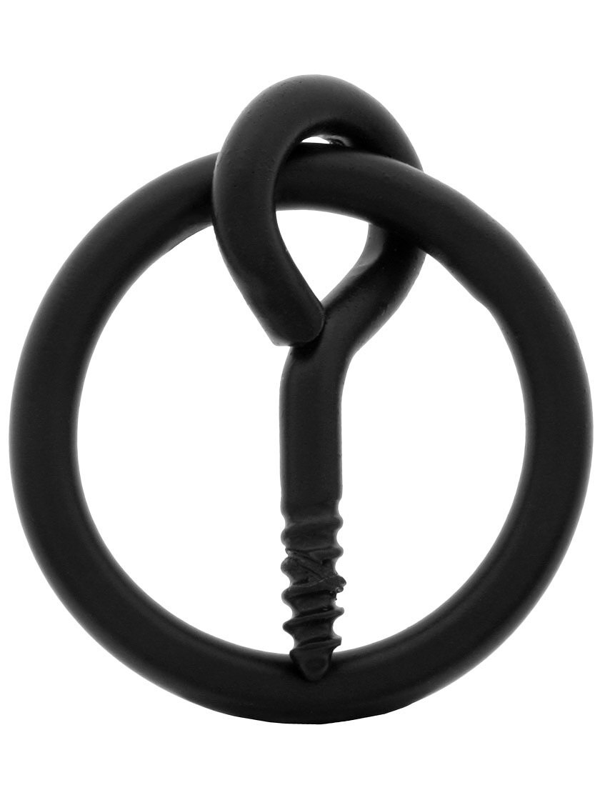 Galvanized Steel Shutter Ring Pull With Eyebolt Mount House of