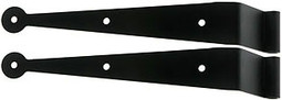 Pair of 10" Tapered Shutter Straps With 2 1/4" Offset