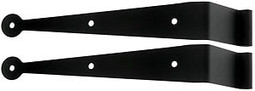 Pair of 10" Tapered Shutter Straps With 3 1/4" Offset