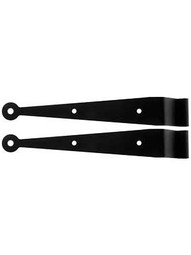 Pair of 16" Hinge Straps Only with 1 1/2" Offset