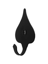 3" Forged-Iron Colonial Heart Hook