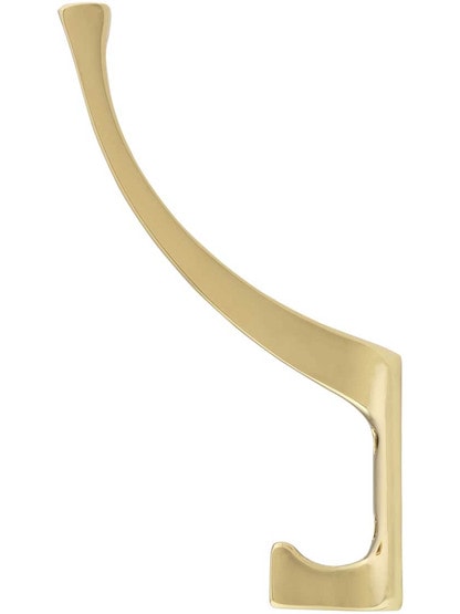 Alternate View of Craftsman Style Hall Tree Hook With Choice of Finish