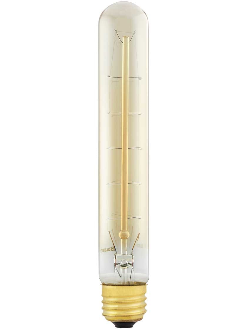 Alternate View of Hairpin T9 Tube Medium Base Light Bulb.