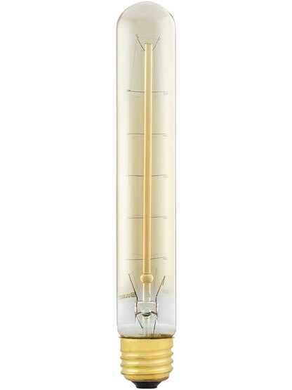 Alternate View of Hairpin T9 Tube Medium Base Light Bulb.
